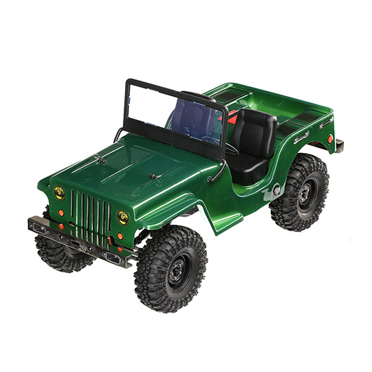 Amewi AMXRock WY1044 4x4 Crawler 1:10 RTR oliv Bild 1