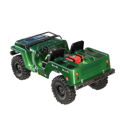 Amewi AMXRock WY1044 4x4 Crawler 1:10 RTR oliv Bild 3