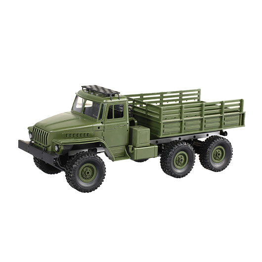 Amewi RC Ural Militr LKW 6WD 1:16 RTR oliv Bild 1