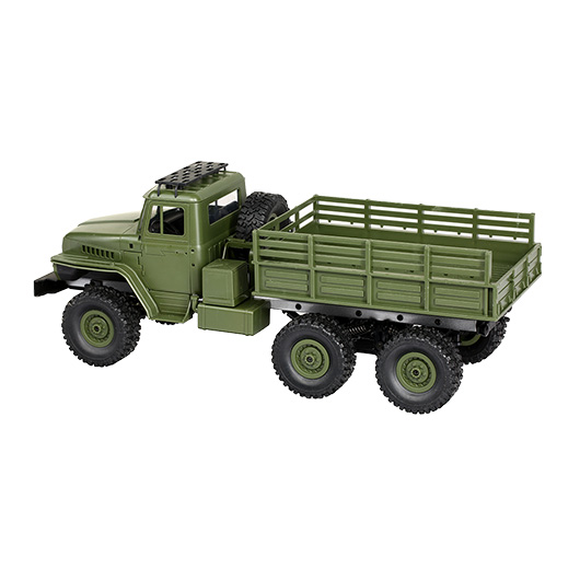 Amewi RC Ural Militr LKW 6WD 1:16 RTR oliv Bild 3