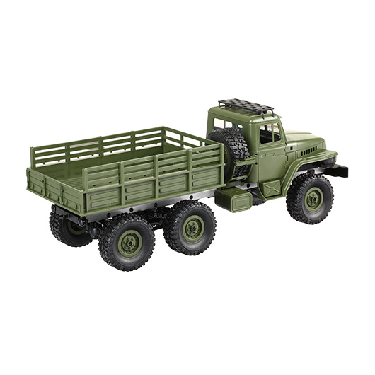 Amewi RC Ural Militr LKW 6WD 1:16 RTR oliv Bild 4