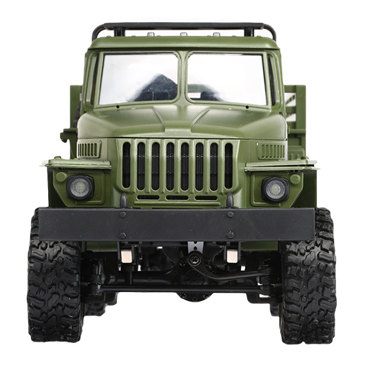 Amewi RC Ural Militr LKW 6WD 1:16 RTR oliv Bild 8