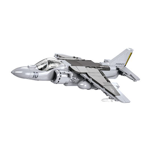 Cobi Armed Forces Bausatz Flugzeug AV-8B Harrier II Plus 424 Teile 5809