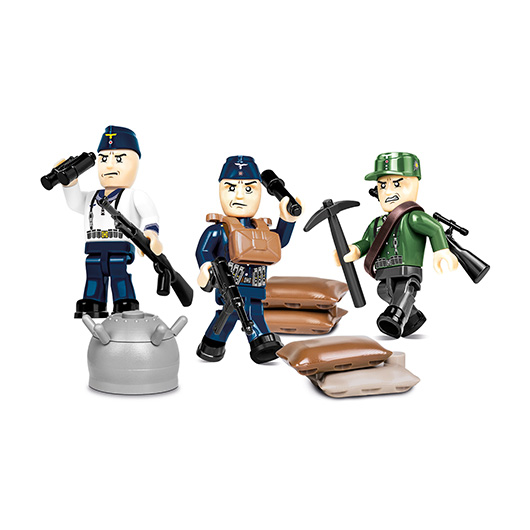 Cobi Historical Collection Narvik 1940 Deutsche Soldaten 30 Teile 2046