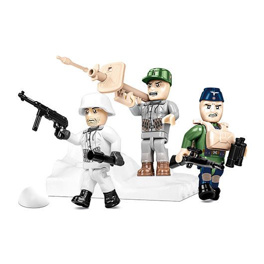 Cobi Historical Collection Deutsche Elite Infantry Soldiers 30 Teile 2039