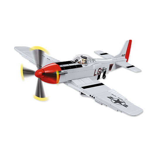 Cobi Top Gun Maverick Bausatz Flugzeug P-51D Mustang 265 Teile 5806