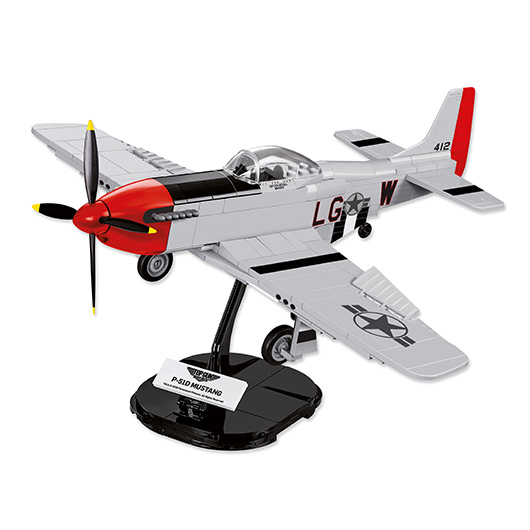 Cobi Top Gun Maverick Bausatz Flugzeug P-51D Mustang 265 Teile 5806 Bild 1