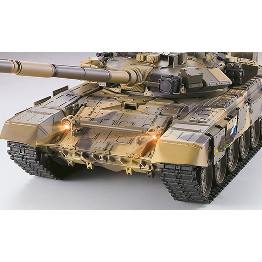 Amewi Rc Panzer T-90 tarn, 1:16, Advanced Line RTR, schussf., Infrarotsystem, Rauch & Sound Bild 1