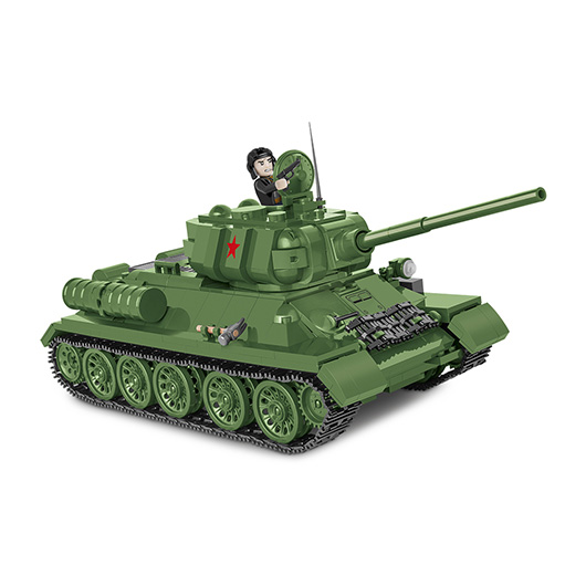 Cobi Historical Collection Bausatz Panzer T 34-85 668 Teile 2542