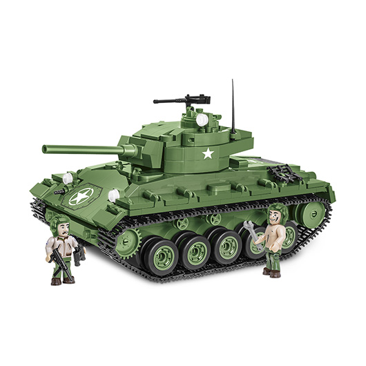 Cobi Historical Collection Bausatz Panzer M24 Chaffee 590 Teile 2543
