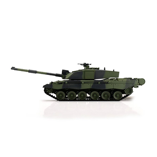 Heng-Long RC Panzer Challenger 2, camo 1:16 schussfhig, Infrarot-Gefechtssystem, Rauch & Sound, RTR Bild 1