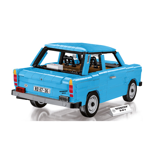 Cobi Youngtimer Collection Bausatz 1:12 Trabant 601 blau 1420 Teile 24331 Bild 1