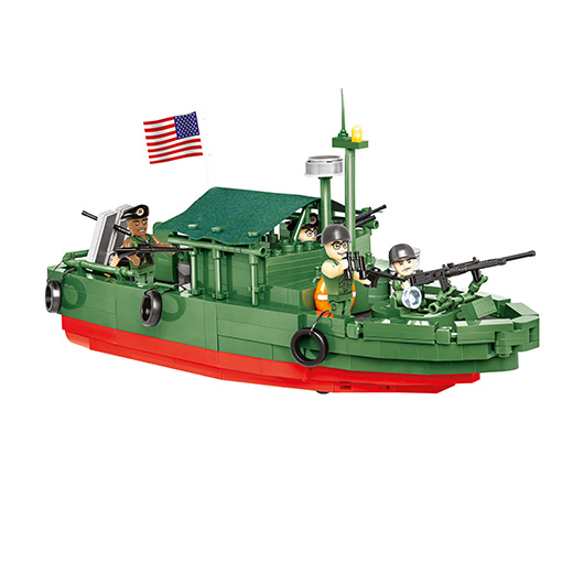 Cobi Historical Collection Bausatz Patrol Boat River 31 MK. II 615 Teile 2238