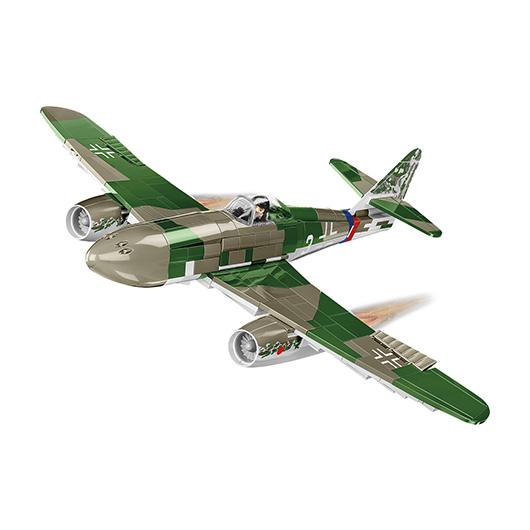 Cobi Historical Collection Bausatz Flugzeug Messerschmitt ME 262A-1A 390 Teile 5721