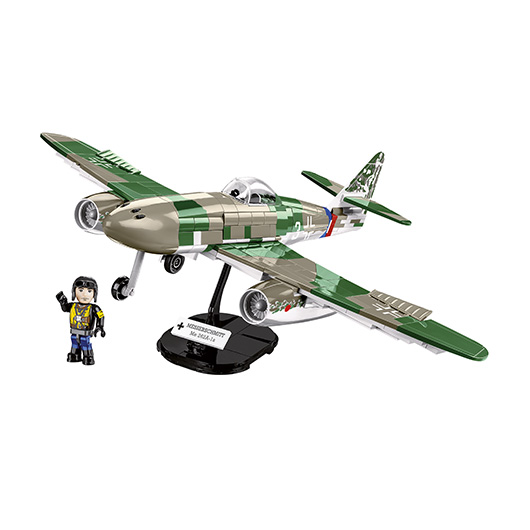 Cobi Historical Collection Bausatz Flugzeug Messerschmitt ME 262A-1A 390 Teile 5721 Bild 1