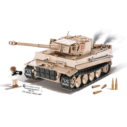 Cobi Historical Collection Bausatz Panzer PzKpfw VI Tiger 131 850 Teile 2556