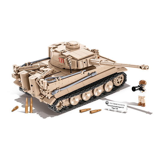 Cobi Historical Collection Bausatz Panzer PzKpfw VI Tiger 131 850 Teile 2556 Bild 1