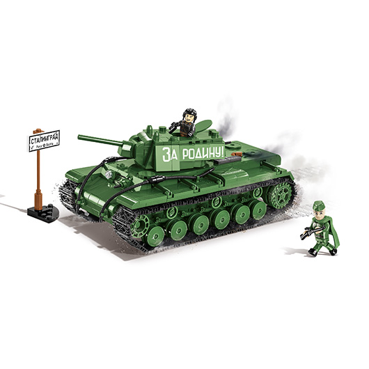 Cobi Historical Collection Bausatz Panzer KV-1 656 Teile 2555