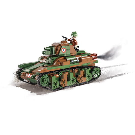 Cobi Historical Collection Bausatz Panzer Renault R35 540 Teile 2553 Bild 1