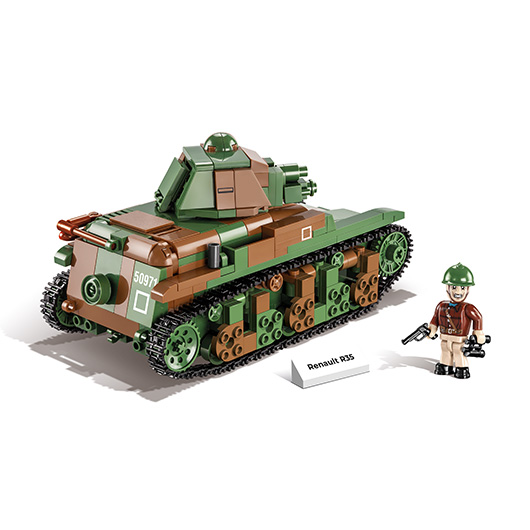 Cobi Historical Collection Bausatz Panzer Renault R35 540 Teile 2553 Bild 2