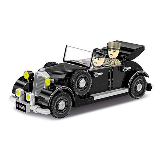 Cobi Historical Collection Bausatz 1936 Horch 830 BL Charles De Gaulle Version 244 Teile 2261