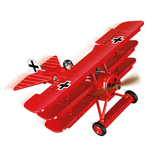 Cobi Historical Collection Bausatz Flugzeug Fokker Dr.1 Red Baron 174 Teile 2986