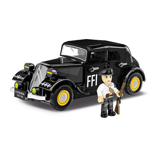 Cobi Historical Collection Bausatz 1938 Citroen Traction 11CV BL 236 Teile 2266