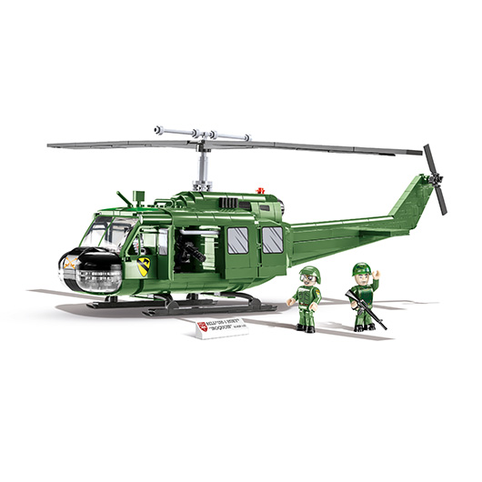 Cobi Historical Collection Bausatz Hubschrauber Bell UH-1 Huey Iroquois 656 Teile 2423