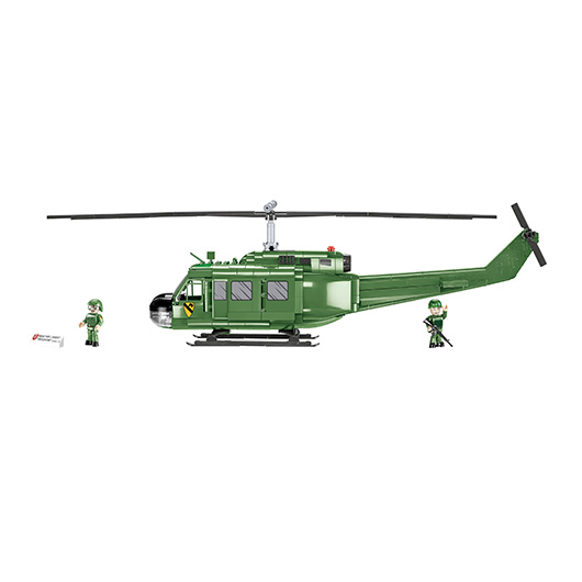 Cobi Historical Collection Bausatz Hubschrauber Bell UH-1 Huey Iroquois 656 Teile 2423 Bild 2