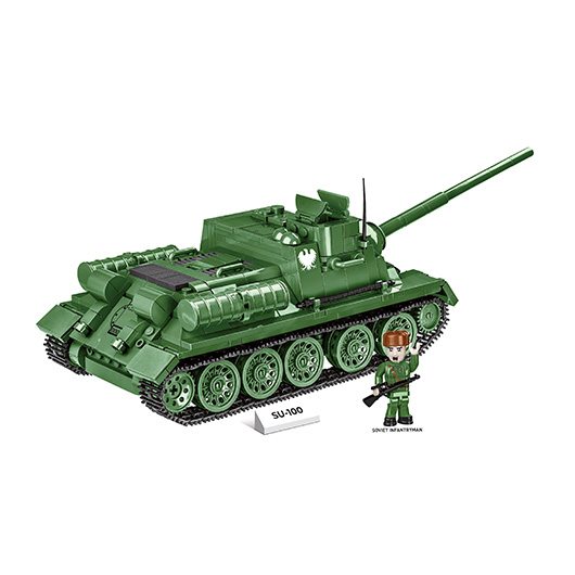 Cobi Historical Collection Bausatz Jagdpanzer SU-100 655 Teile 2541 Bild 1