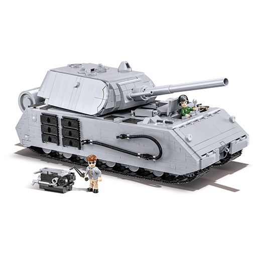 Cobi Historical Collection Bausatz Panzer VIII Maus mit Inneneinrichtung 1605 Teile 2559