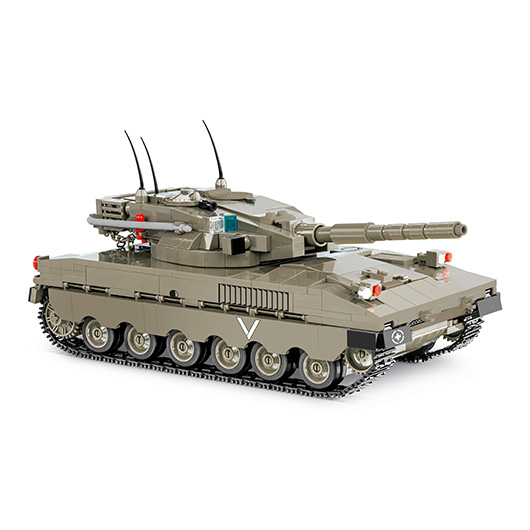 Cobi Small Army / Armed Forces Bausatz Panzer Merkava Mk. 1/2 825 Teile 2621