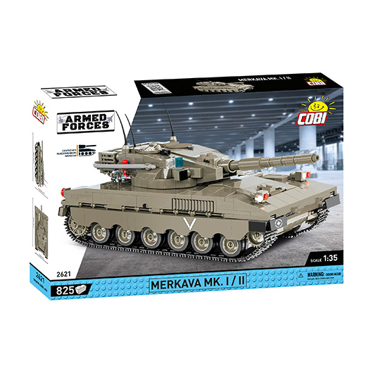 Cobi Small Army / Armed Forces Bausatz Panzer Merkava Mk. 1/2 825 Teile 2621 Bild 1