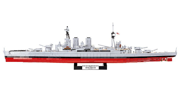Cobi Historical Collection Bausatz Schlachtkreutzer HMS Hood 2613 Teile 4830 Bild 2