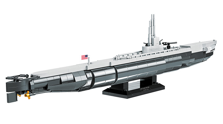 Cobi Historical Collection Bausatz U-Boot USS Tang - SS-306 777 Teile 4831 Bild 1