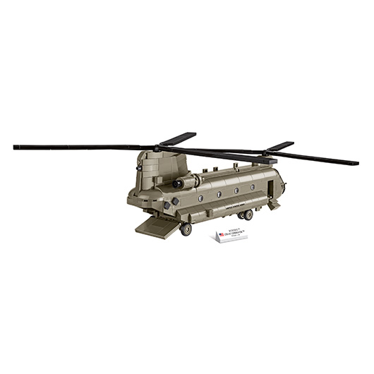 Cobi Armed Forces Bausatz Transporthubschrauber CH-47 Chinook 815 Teile 5807 Bild 1