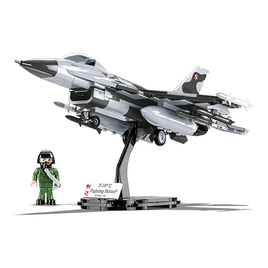 Cobi Armed Forces Bausatz Flugzeug F-16C Fighting Falcon 415 Teile 5814 Bild 1