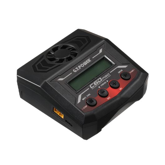 GTPower C6DPro Intelligent Ladegert LiPo / NiMH / Pb 12A 300W 12 / 230V GT174 Bild 1