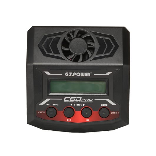 GTPower C6DPro Intelligent Ladegert LiPo / NiMH / Pb 12A 300W 12 / 230V GT174 Bild 2