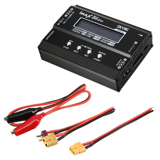 SKYRC iMAX B6 Evo Charger Ladegert f. LiPo / NiMH / Pb 12V SK100168-02