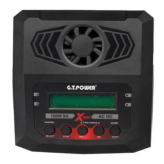 GTPower X4 Mini Quadro Ladegert LiPo / NiMH / Pb 10A 400W 12 / 230V GT169 Bild 2