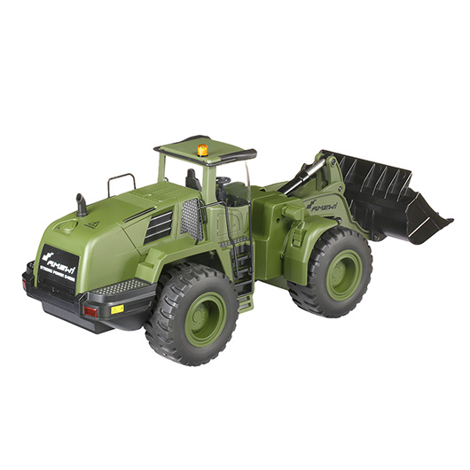 Amewi RC Radlader G485E ME Militr 1:14 RTR 10-Kanal oliv Bild 3