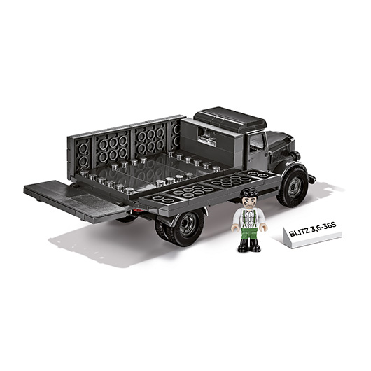 Cobi Historical Collection Bausatz LKW Blitz 3,6 - 36S 242 Teile 2259 Bild 1