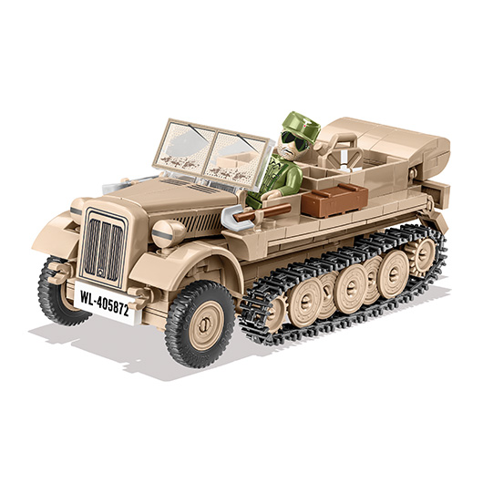 Cobi Historical Collection Bausatz Halbkettenfahrzeug Sd.Kfz. 10 Demag D7 283 Teile 2273