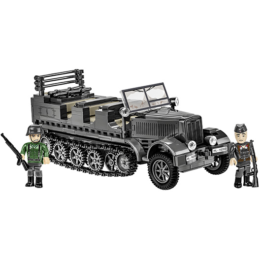 Cobi Historical Collection Bausatz Halbkettenfahrzeug Sd.Kfz. 7 Half-Track 439 Teile 2275