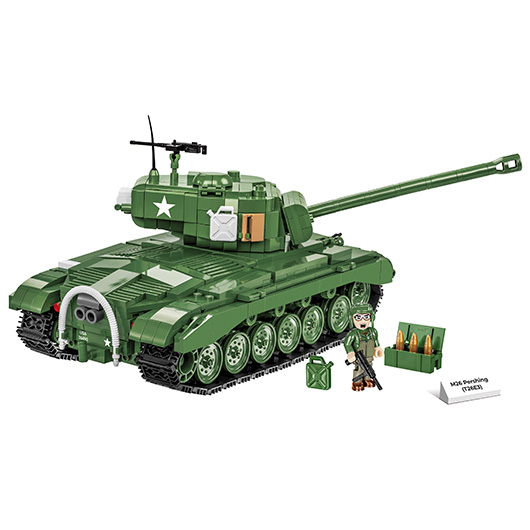 Cobi Historical Collection Bausatz Panzer M26 Pershing T26E3 904 Teile 2564 Bild 1