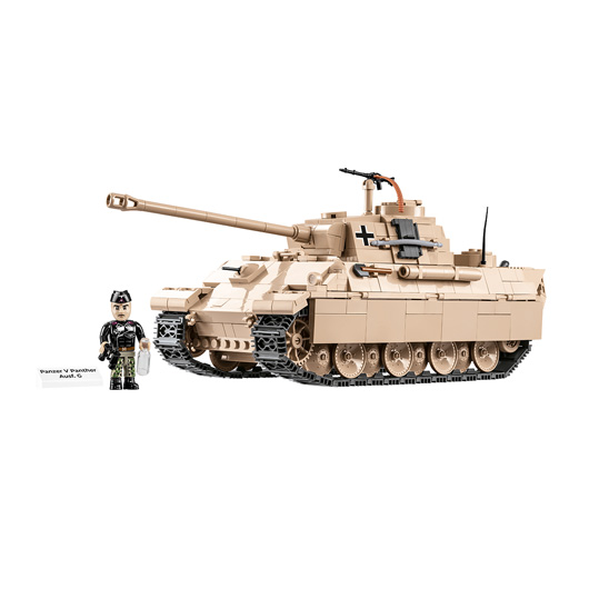 Cobi Historical Collection Bausatz Panzer PzKpfw V Panther Ausf. G 905 Teile 2566