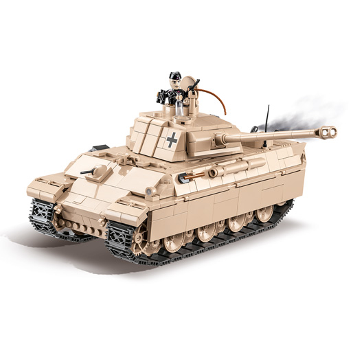 Cobi Historical Collection Bausatz Panzer PzKpfw V Panther Ausf. G 905 Teile 2566 Bild 1