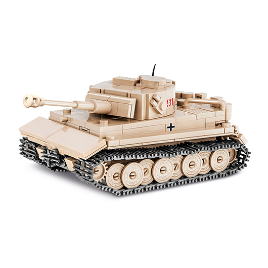 Cobi Historical Collection Bausatz Panzer PzKpfw VI Tiger 131 1:48 340 Teile 2710