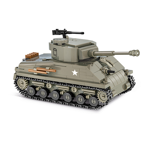 Cobi Historical Collection Bausatz Panzer M4A3E8 Sherman 1:48 320 Teile 2711